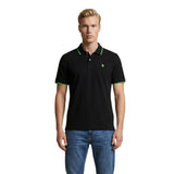U.S. POLO ASSN. Black Cotton Polo Shirt