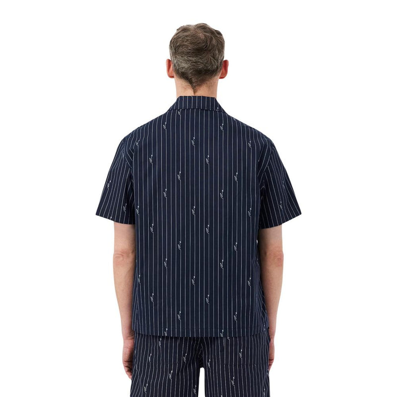 Lacoste Black Cotton Shortsleeve Shirt - CH2343