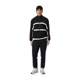 Lacoste Black And White Polyester Sweatsuit