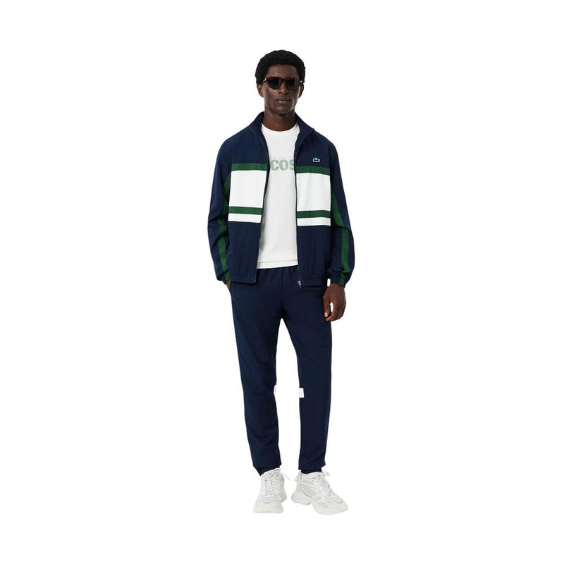 Lacoste Bicolor Polyester Sweatsuit for Men