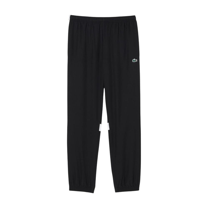 Lacoste Black And White Polyester Sweatsuit for Men