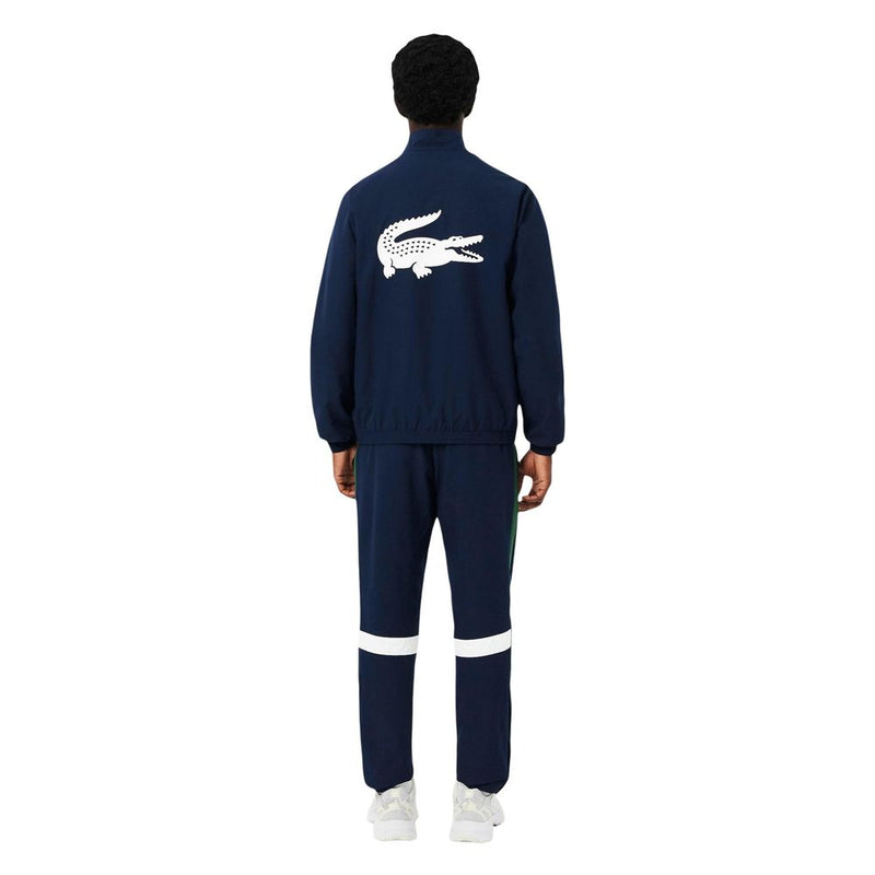 Lacoste Bicolor Polyester Sweatsuit for Men