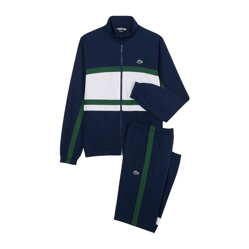 Lacoste Bicolor Polyester Sweatsuit for Men
