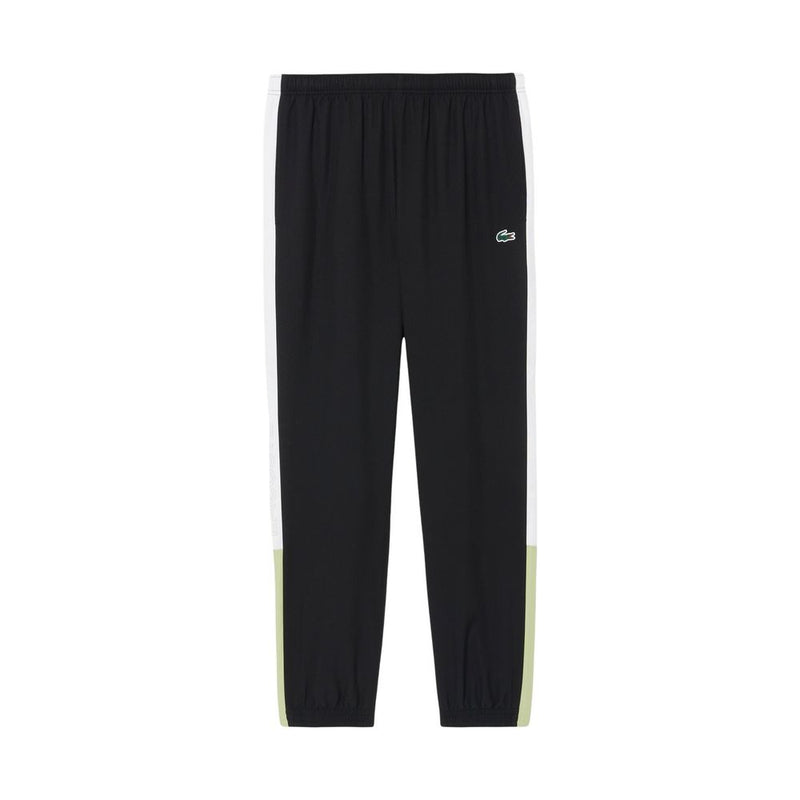 Lacoste Black And White Polyester Sweatsuit for Men