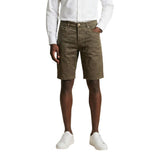 Jeckerson Bicolor Cotton Bermuda Shorts