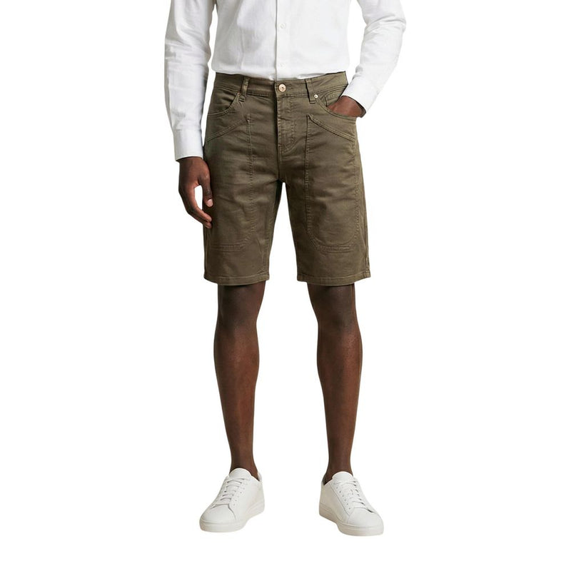 Jeckerson JAYDEN Bicolor Cotton Bermuda Shorts for Men