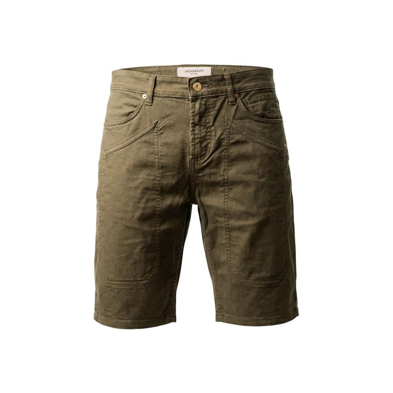 Jeckerson JAYDEN Bicolor Cotton Bermuda Shorts for Men