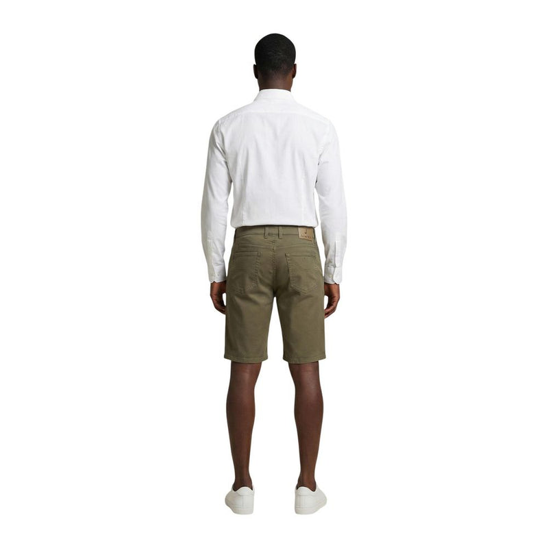 Jeckerson JAYDEN Bicolor Cotton Bermuda Shorts for Men