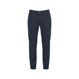 Jeckerson Blue Elastane Skinny Pants