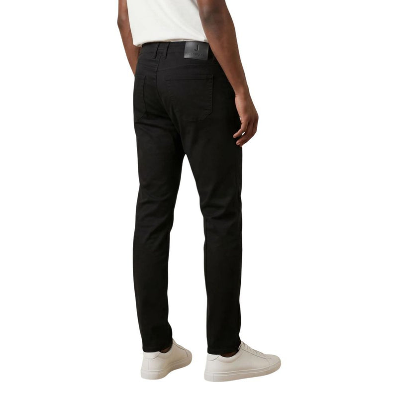 Jeckerson Blue Elastane Skinny Pants for Men