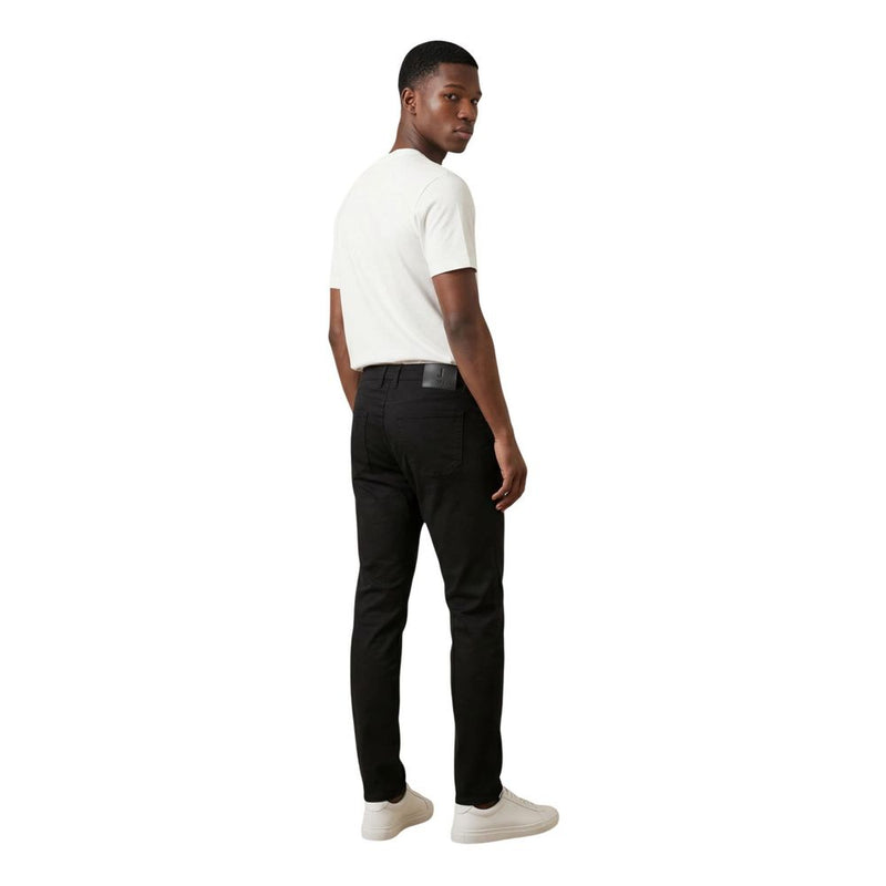 Jeckerson Blue Elastane Skinny Pants for Men