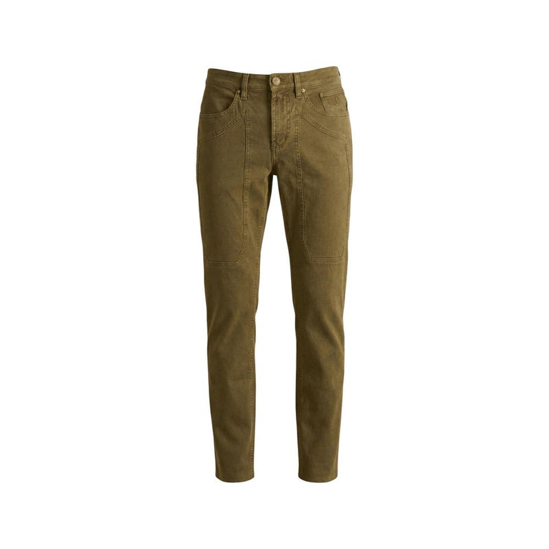Jeckerson Bicolor Elastane Skinny Pants for Men