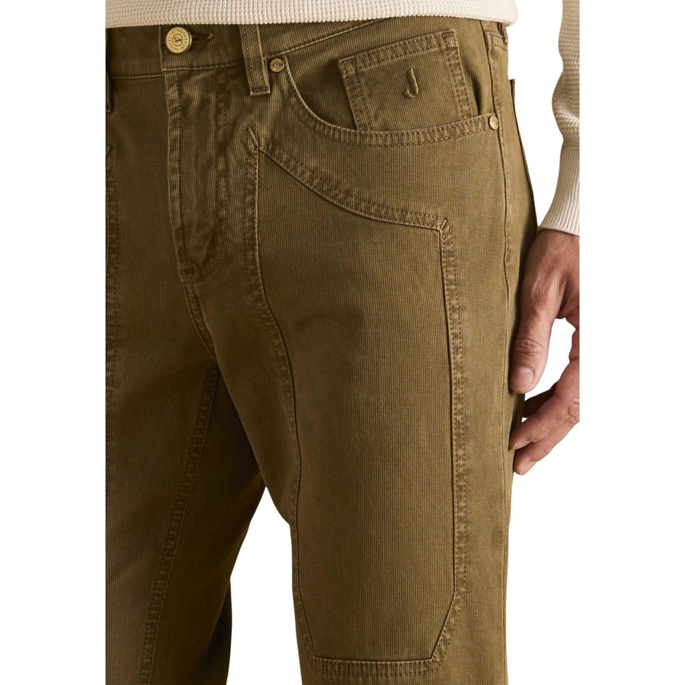 Jeckerson Bicolor Elastane Skinny Pants