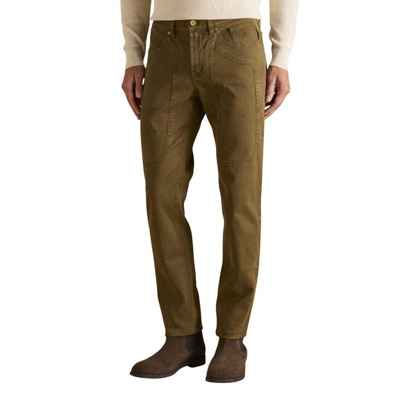 Jeckerson Bicolor Elastane Skinny Pants for Men