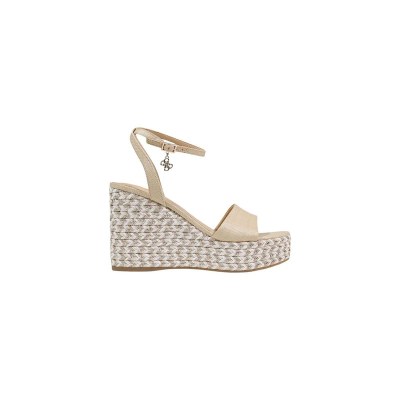 Guess EVERLY FLJERL ELE04 Beige High Heel Pumps for Women