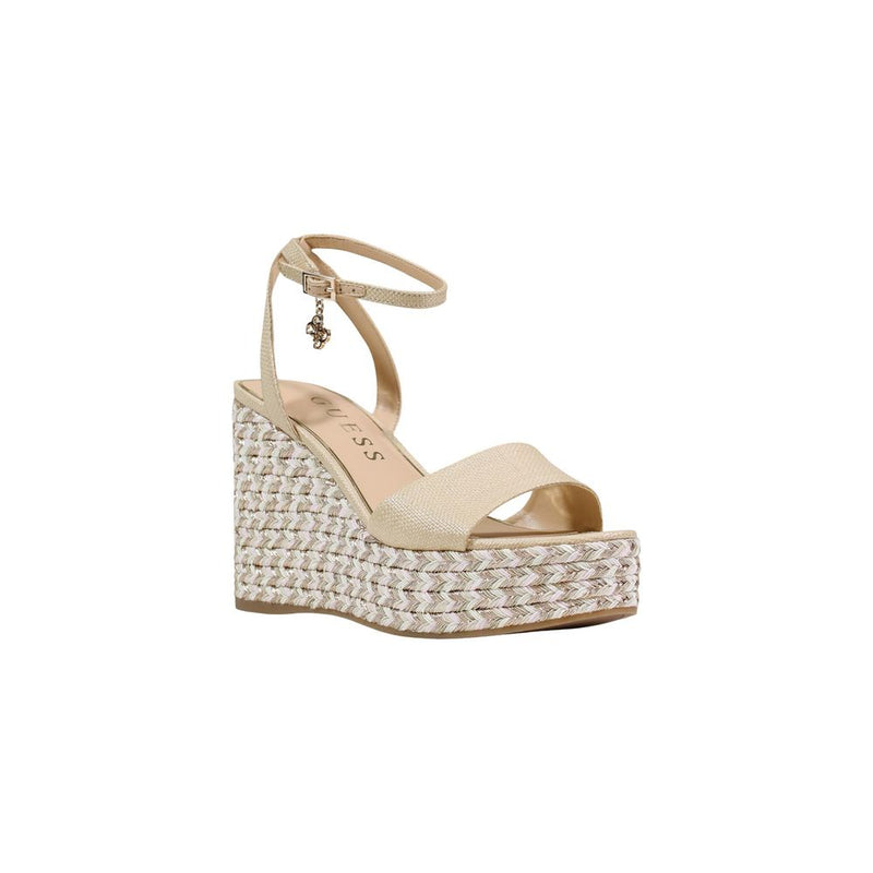 Guess EVERLY FLJERL ELE04 Beige High Heel Pumps for Women