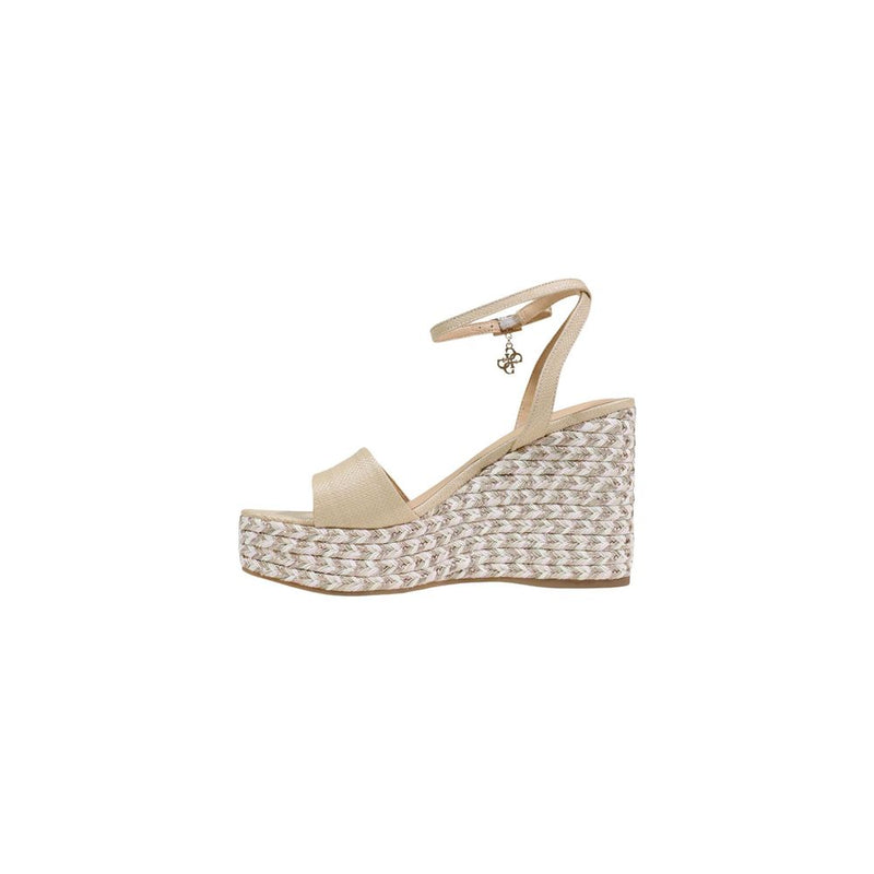 Guess EVERLY FLJERL ELE04 Beige High Heel Pumps for Women