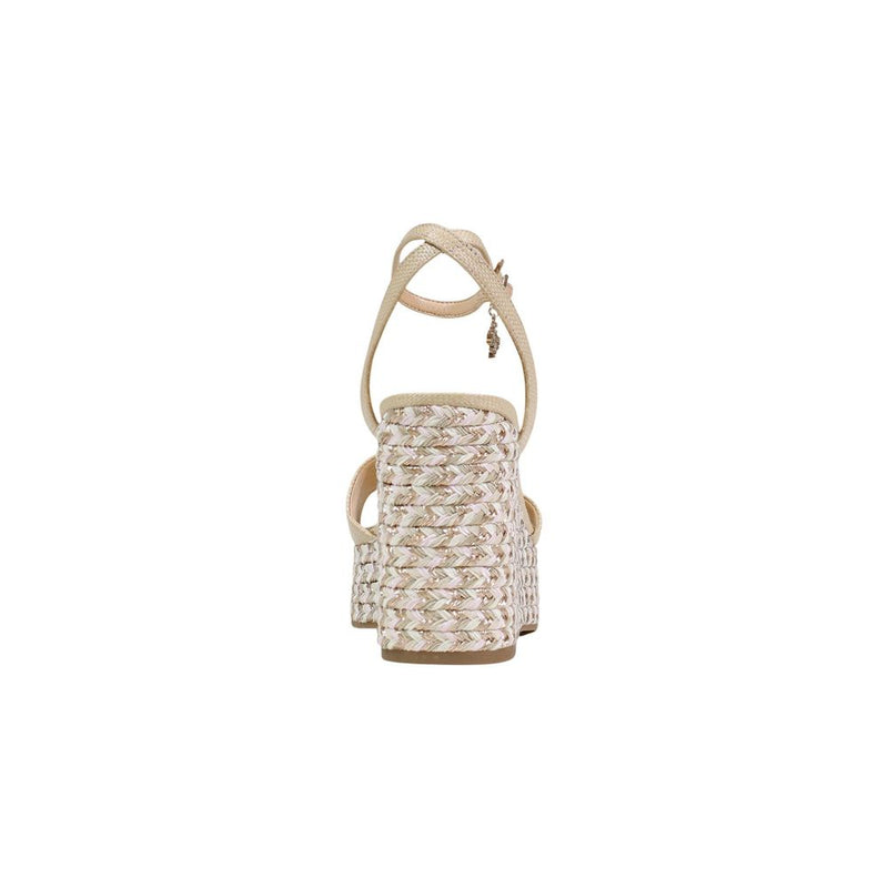 Guess EVERLY FLJERL ELE04 Beige High Heel Pumps for Women