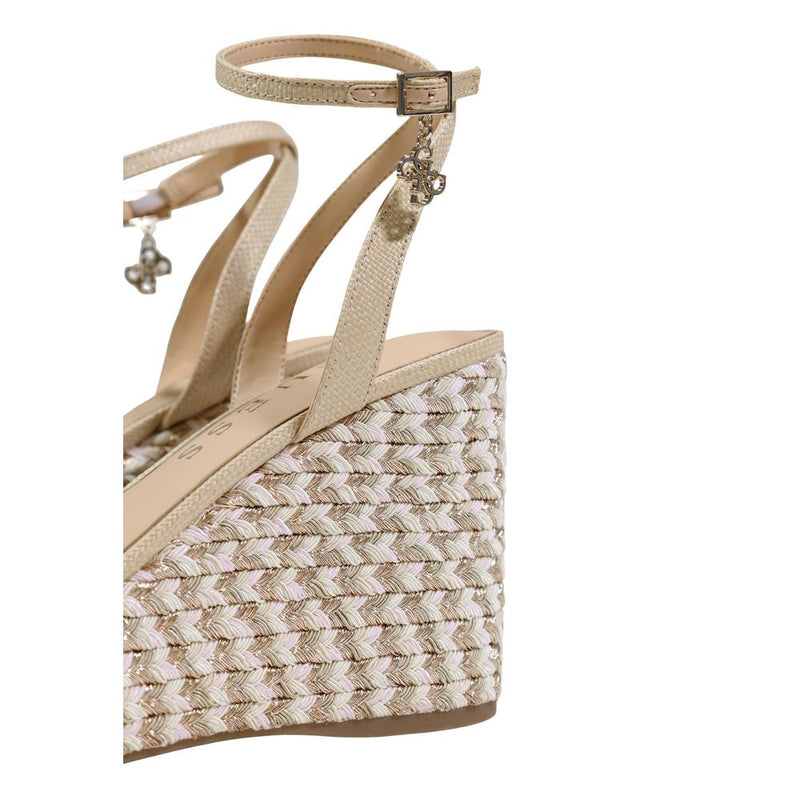 Guess EVERLY FLJERL ELE04 Beige High Heel Pumps for Women