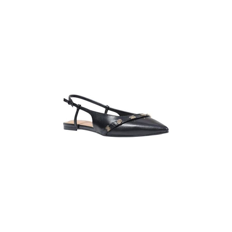 Guess DORLEE Black Synthetic Platform Pumps for Women