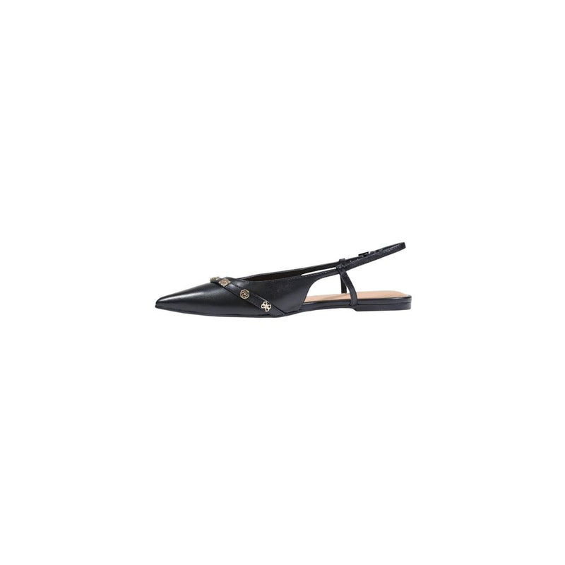 Guess DORLEE Black Synthetic Platform Pumps for Women