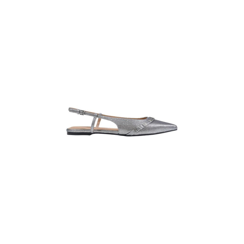 Guess DORLEE3 Gray Polyester Platform Pumps for Women