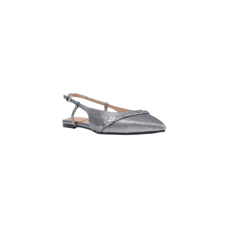 Guess DORLEE3 Gray Polyester Platform Pumps for Women