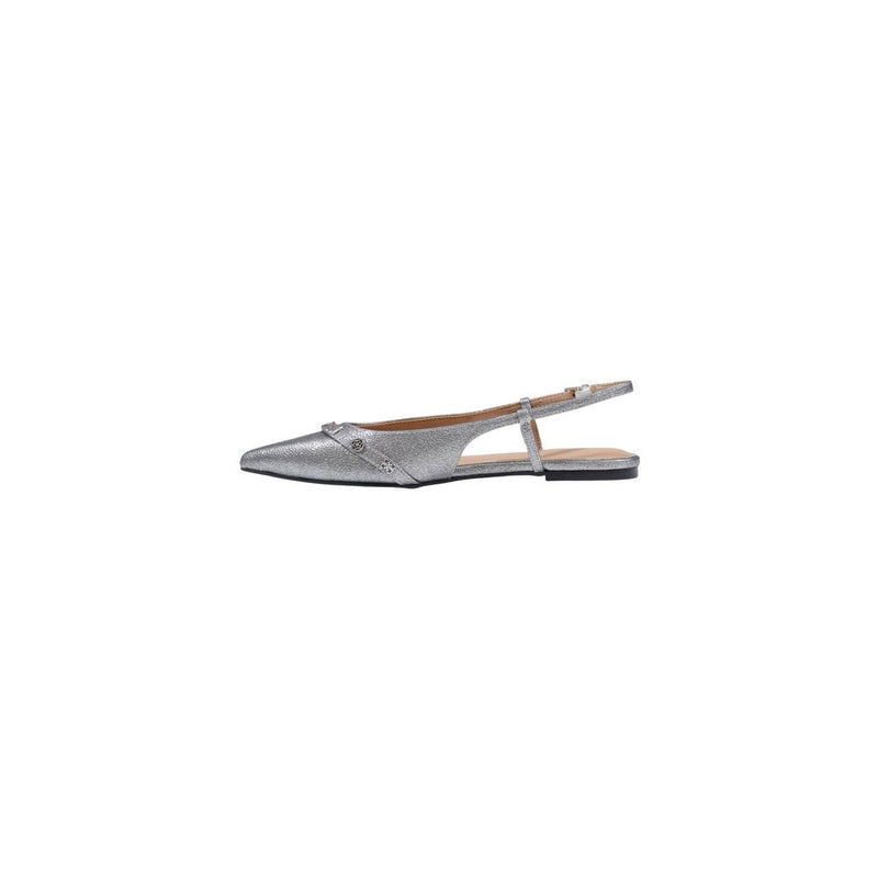 Guess DORLEE3 Gray Polyester Platform Pumps for Women