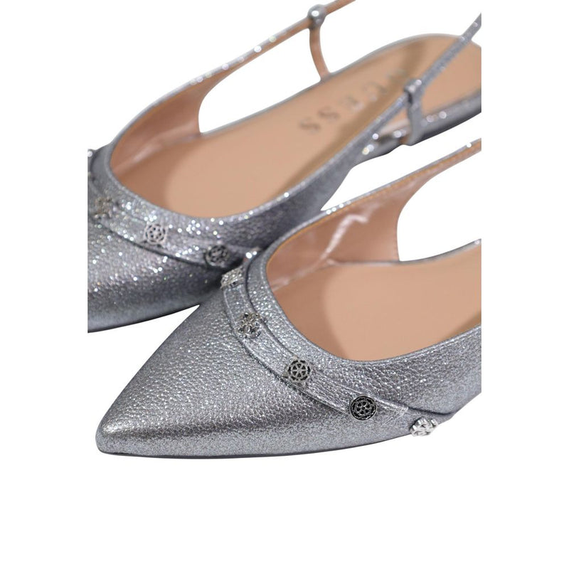 Guess DORLEE3 Gray Polyester Platform Pumps for Women