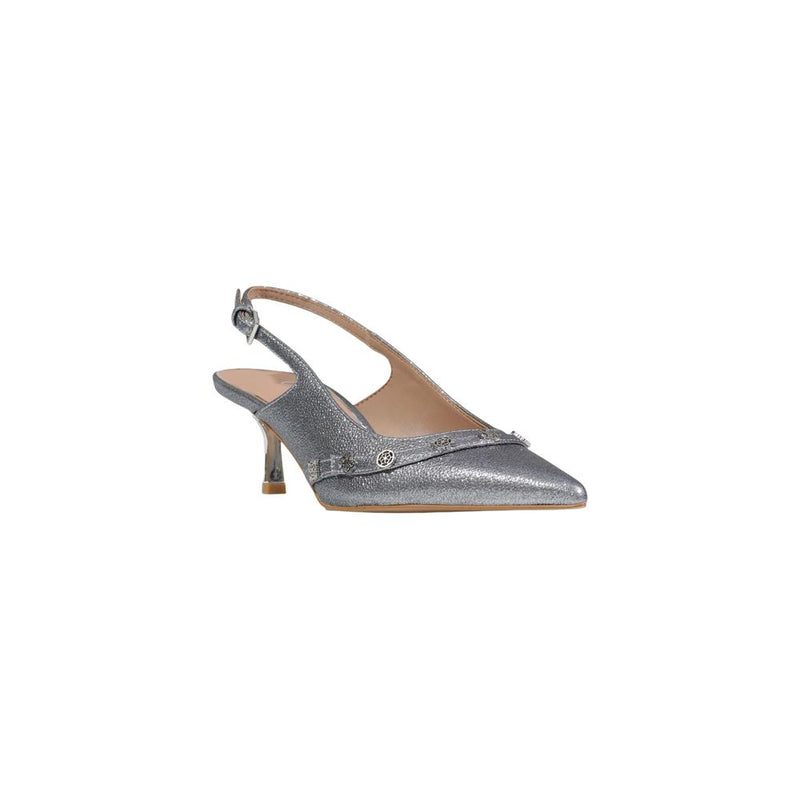 Guess YANAI2 Silver High Heel Pumps for Women