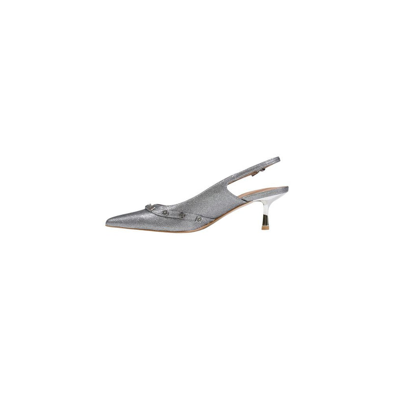 Guess YANAI2 Silver High Heel Pumps for Women