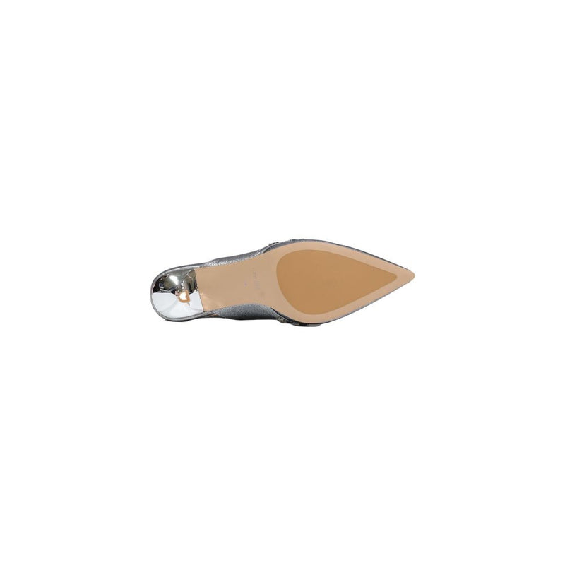 Guess YANAI2 Silver High Heel Pumps for Women