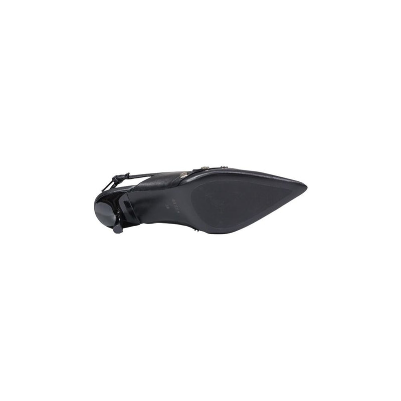 Guess YANAI FLPYAN LEA05 Black Synthetic High Heel Pumps