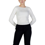 Guess Active Cream Modal Long Sleeve T-Shirt