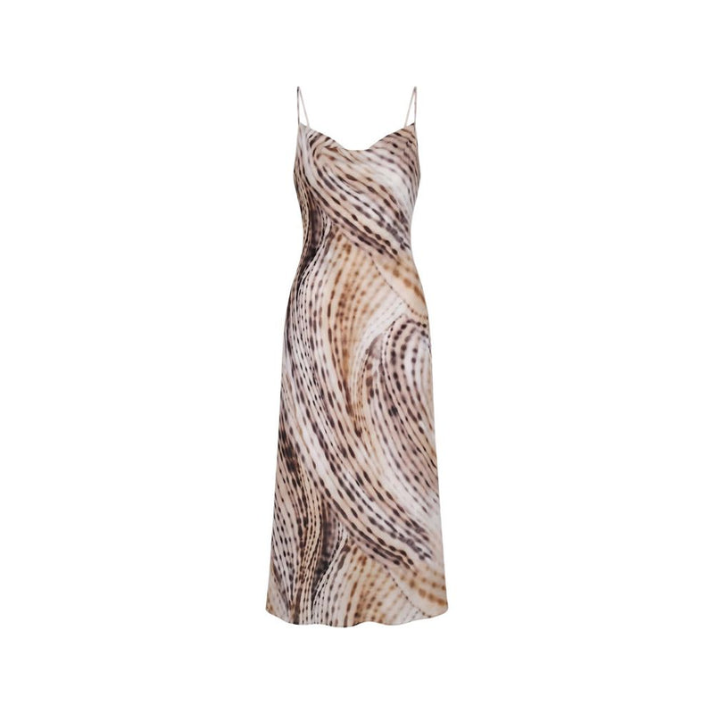 Guess AKILINA Multicolor Lyocell Long Dress for Women
