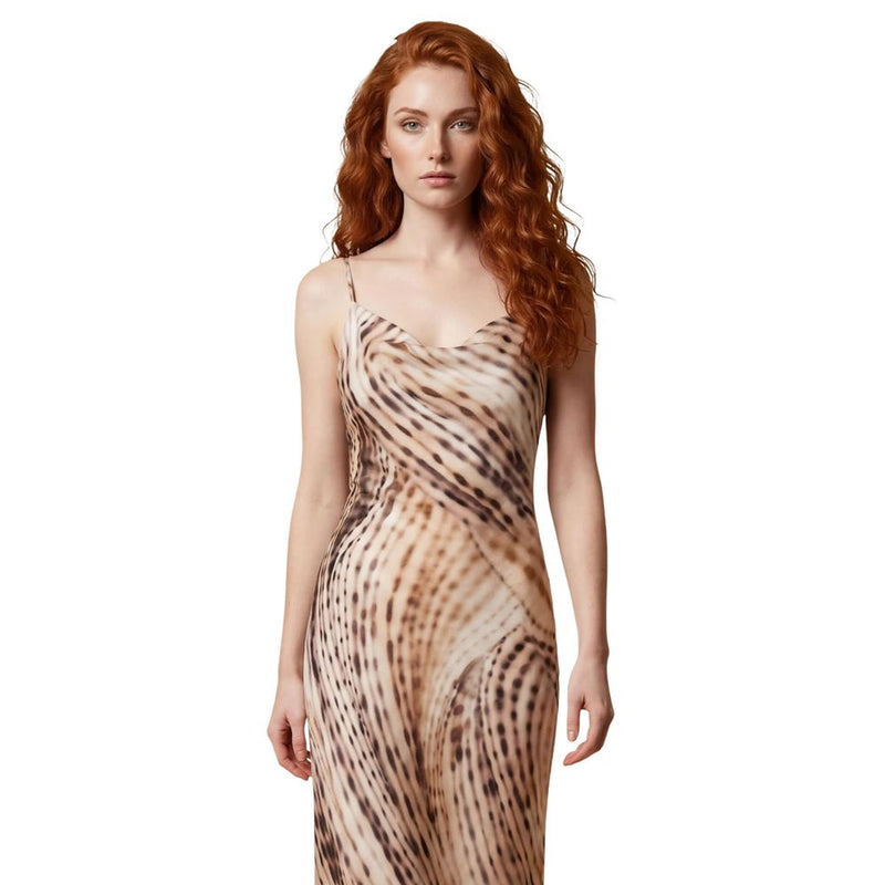 Guess AKILINA Multicolor Lyocell Long Dress for Women