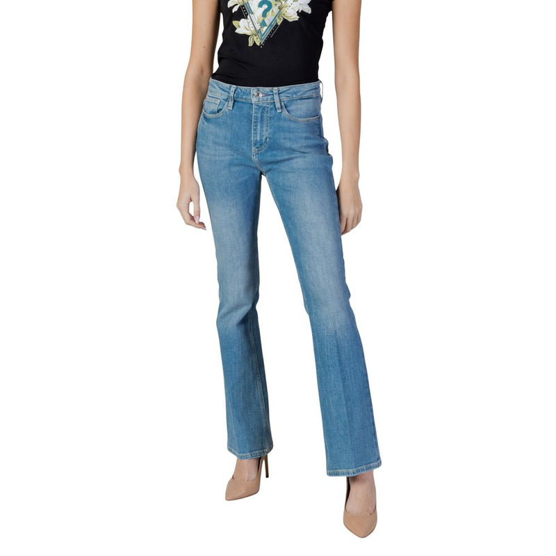 Guess Sexy Flare W6RA0L D6882 Light Blue Bootcut Jeans