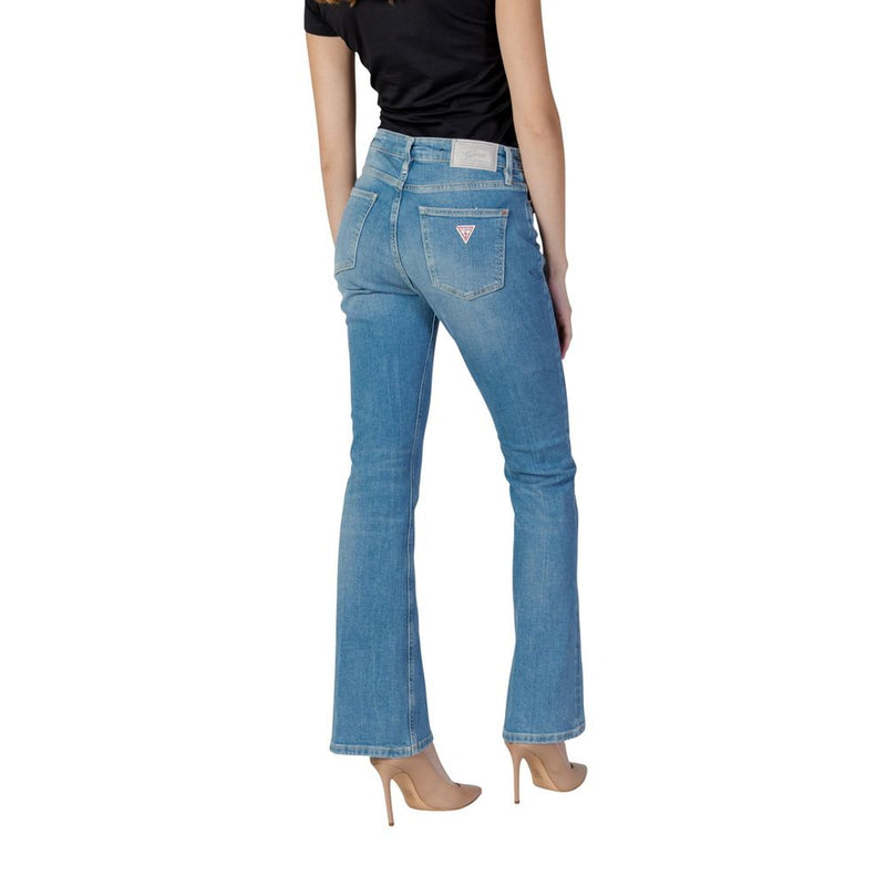 Guess Sexy Flare W6RA0L D6882 Light Blue Bootcut Jeans
