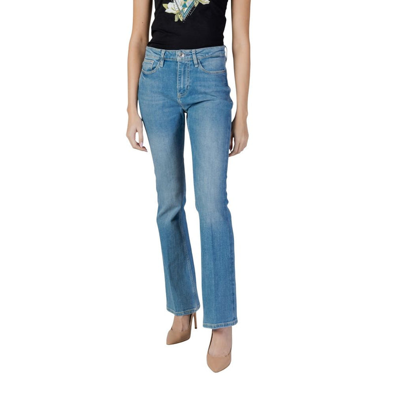 Guess Sexy Flare W6RA0L D6882 Light Blue Bootcut Jeans