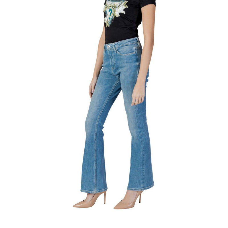 Guess Sexy Flare W6RA0L D6882 Light Blue Bootcut Jeans
