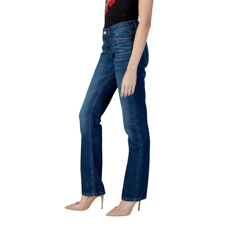 Guess Nicky Cigarette Blue Cotton Skinny Jeans for Women