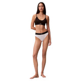 Calvin Klein Underwear White Recycled Polyester Pantie