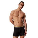 Calvin Klein Underwear Black Cotton Boxers