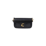 Coccinelle Black Leather Handbag