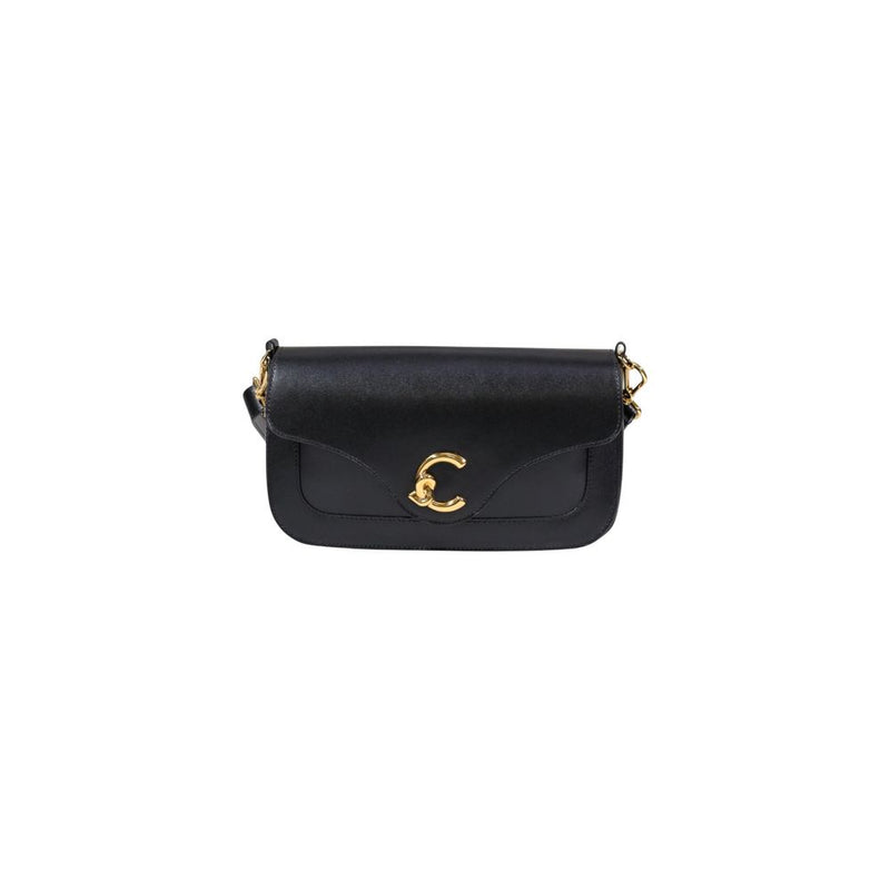 Coccinelle E1 SSK 12 03 01 Black Leather Handbag