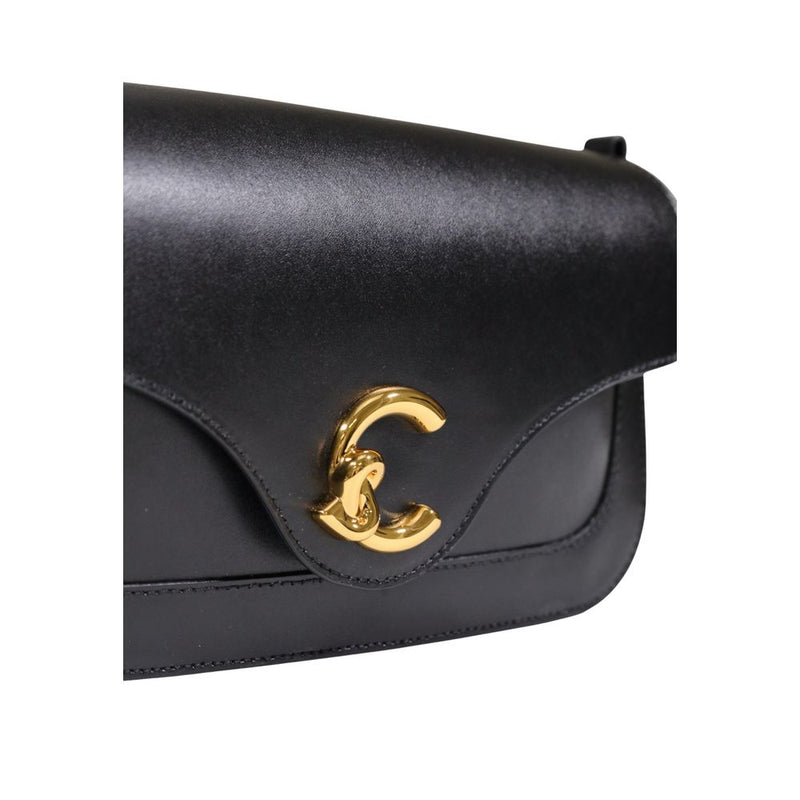 Coccinelle E1 SSK 12 03 01 Black Leather Handbag