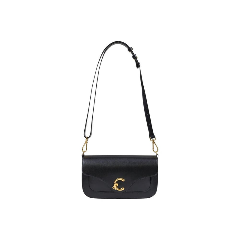 Coccinelle E1 SSK 12 03 01 Black Leather Handbag