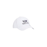 Tommy Hilfiger White Recycled Polyester Cap (Baseball Hat)