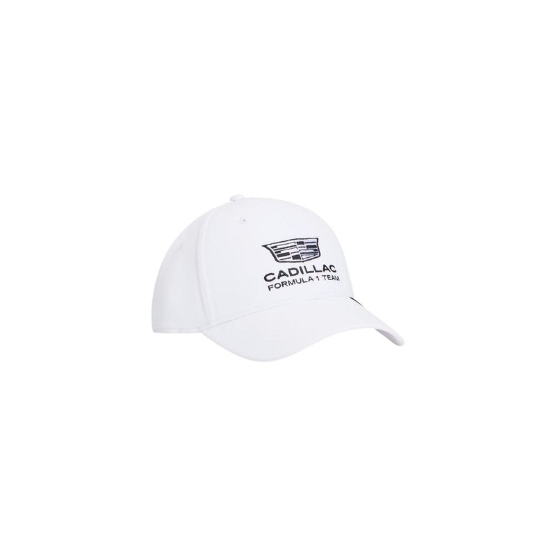Casquette Tommy Hilfiger TH X CF1 en Polyester Recyclé - Blanc