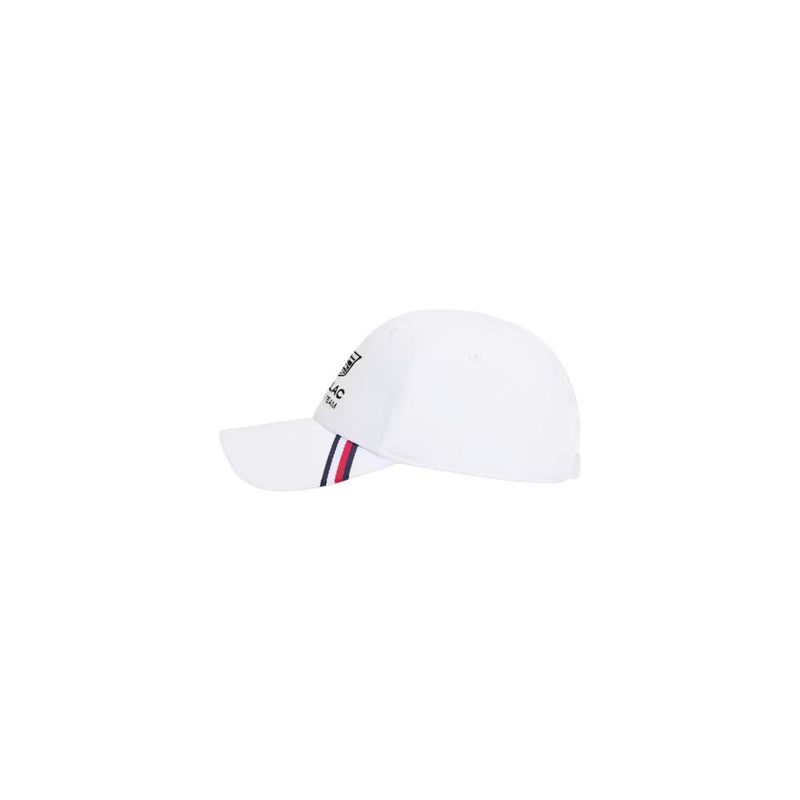 Casquette Tommy Hilfiger TH X CF1 en Polyester Recyclé - Blanc